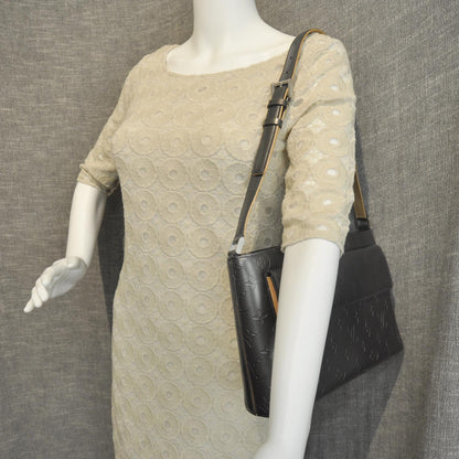 Louis Vuitton Mat Monogram Allston Black 3 of 8
