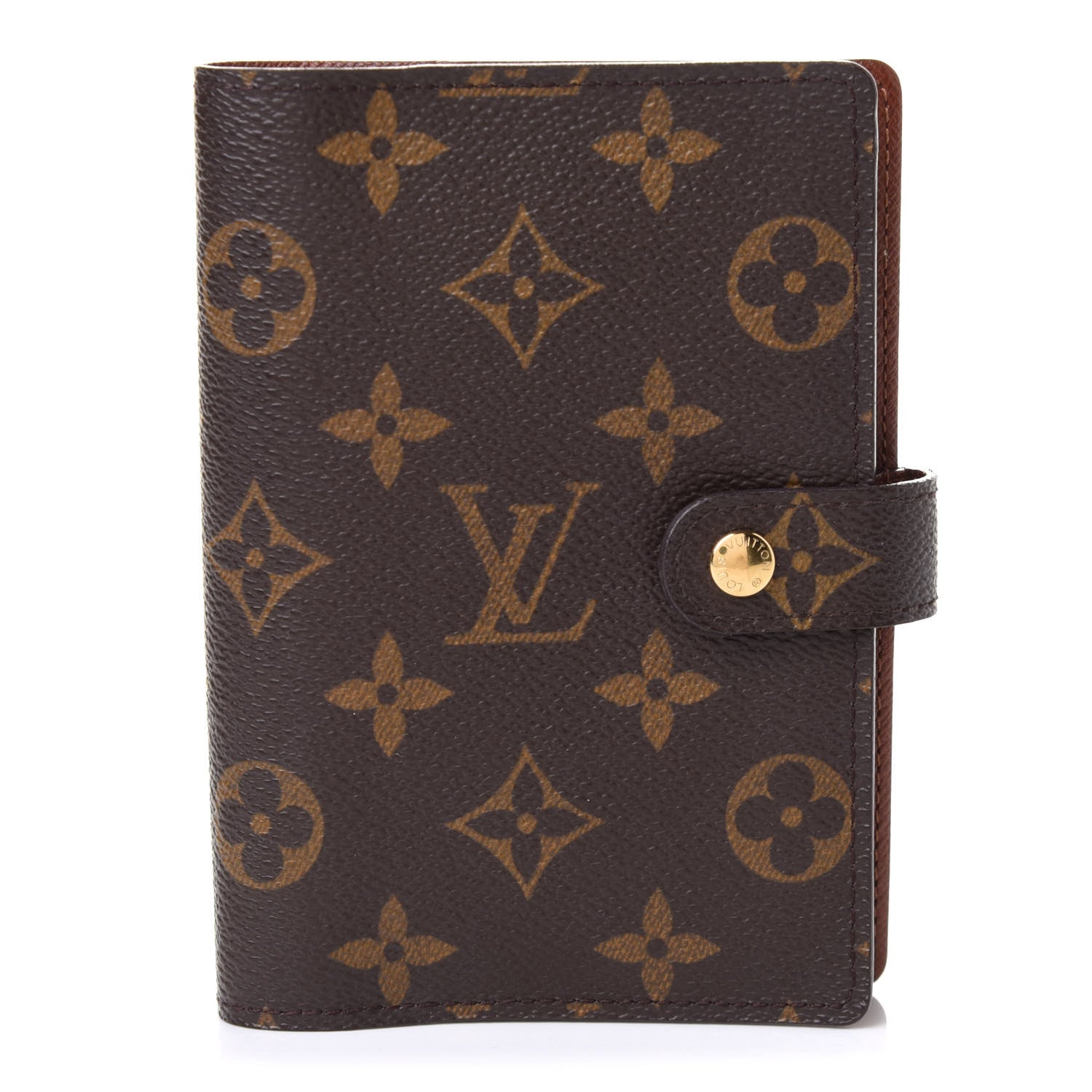 Louis Vuitton Monogram Small Ring Agenda 1 of 8