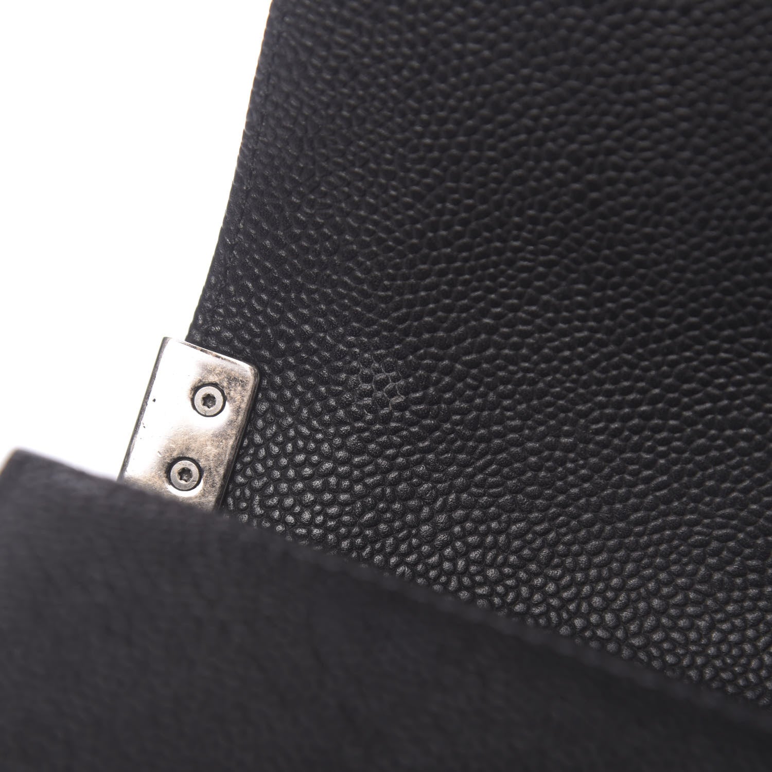 Chanel Caviar Quilted Medium Boy Flap Black 8 of 14