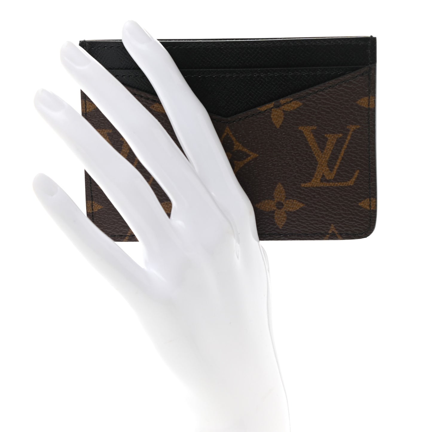 Monogram Macassar Neo Porte-Cartes Card Holder