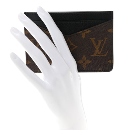 Louis Vuitton Monogram Macassar Neo Porte-Cartes Card Holder 2 of 6