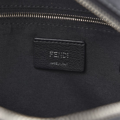 Fendi Vitello Liberty Pearl Romantic Bow Mini Backpack Black 5 of 9