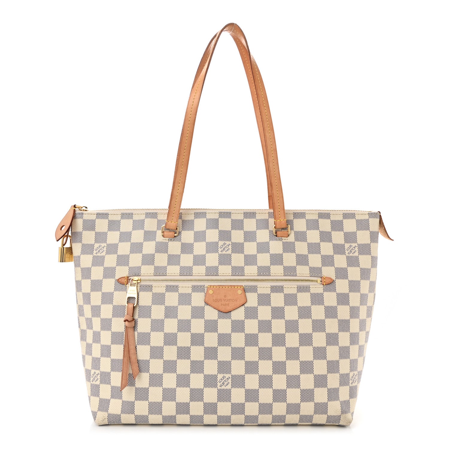 Louis Vuitton Damier Azur Iena MM 1 of 9