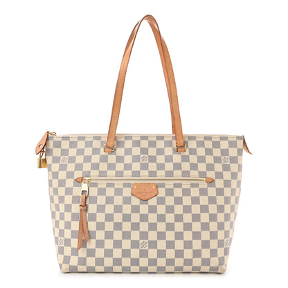 Louis Vuitton Damier Azur Iena MM 1 of 9