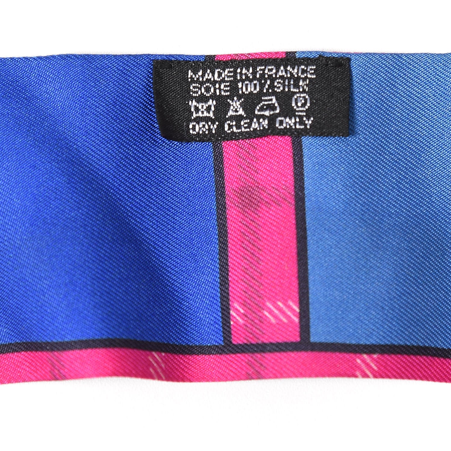 Hermes Silk Camails Twilly 3 of 4