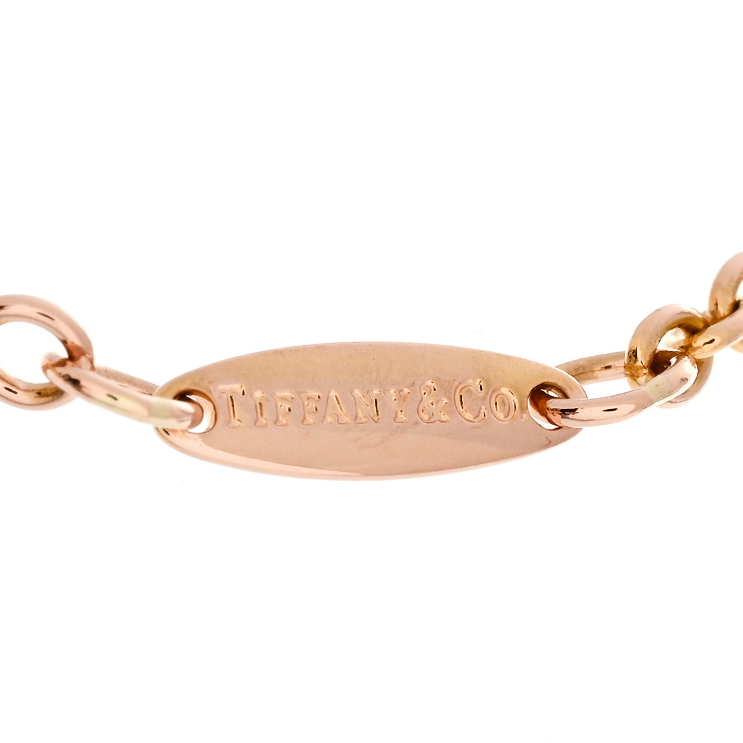 18K Rose Gold Elsa Peretti Open Heart Bracelet