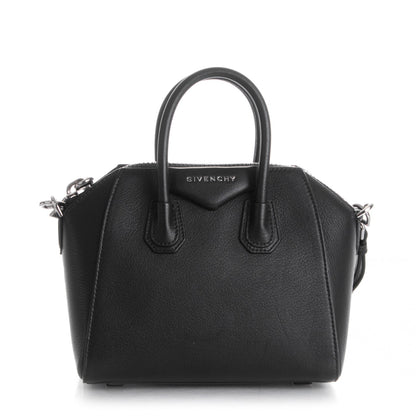 Givenchy Sugar Goatskin Mini Antigona Black 1 of 7