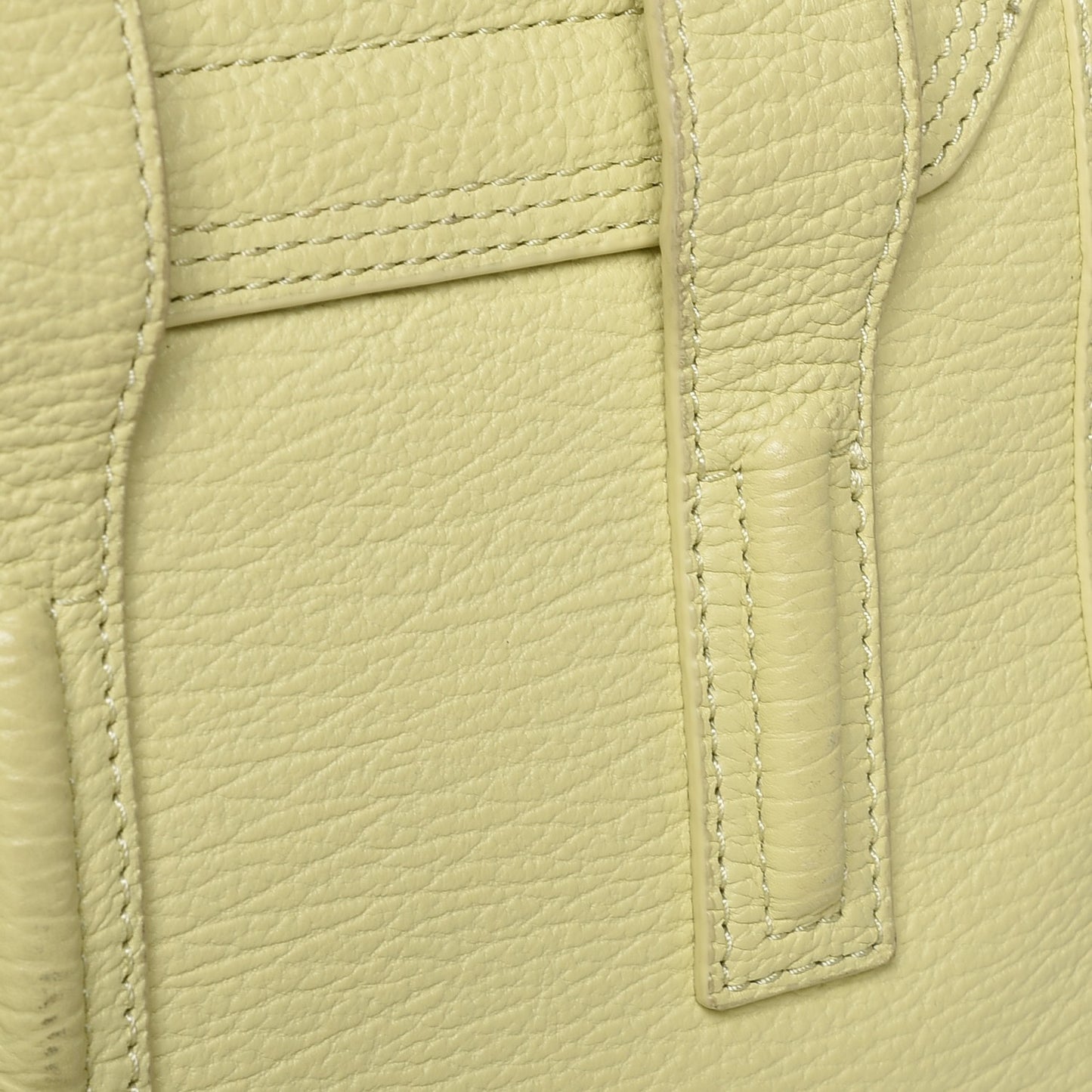 3.1 Textured Calfskin Mini Pashli Satchel Citron