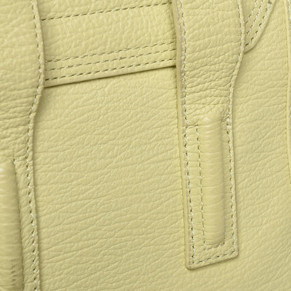 3.1 Phillip Lim 3.1 Textured Calfskin Mini Pashli Satchel Citron 11 of 14