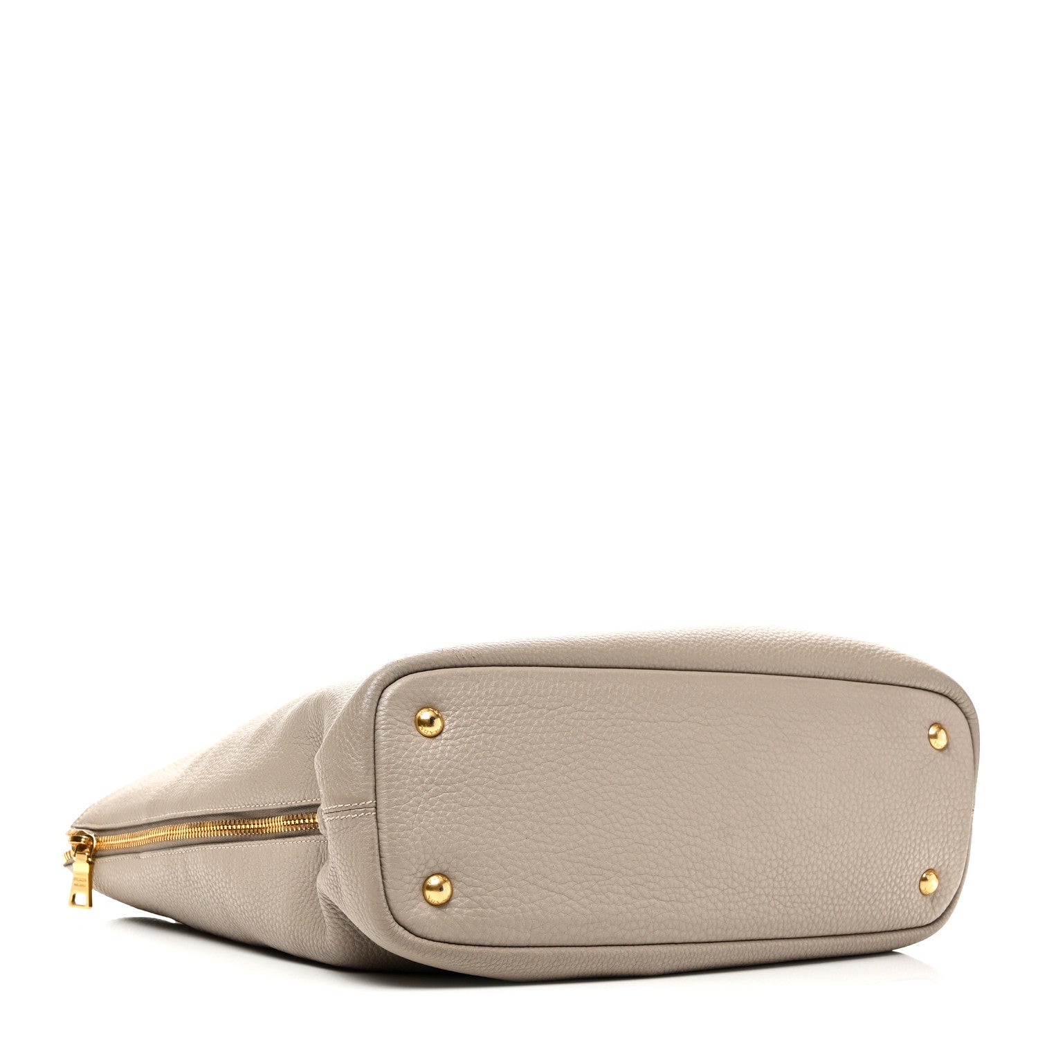 Prada Vitello Phenix Side Zip Tote Argilla 4 of 10