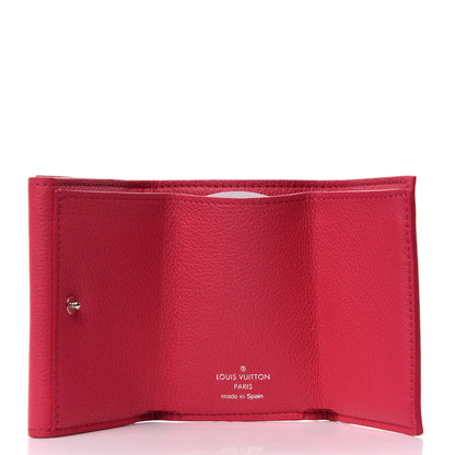 Louis Vuitton Calfskin Lockmini Wallet Hot Pink 6 of 8
