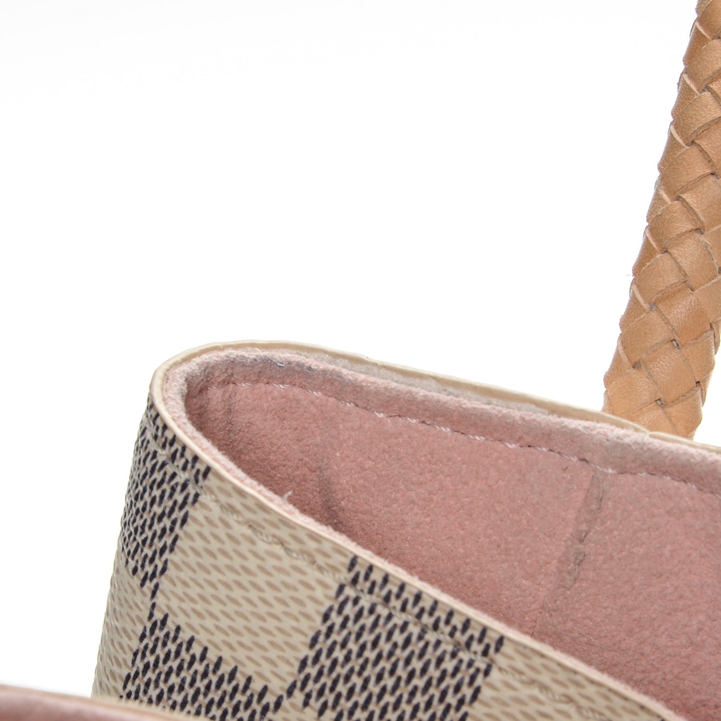 Damier Azur Propriano Rose Ballerine
