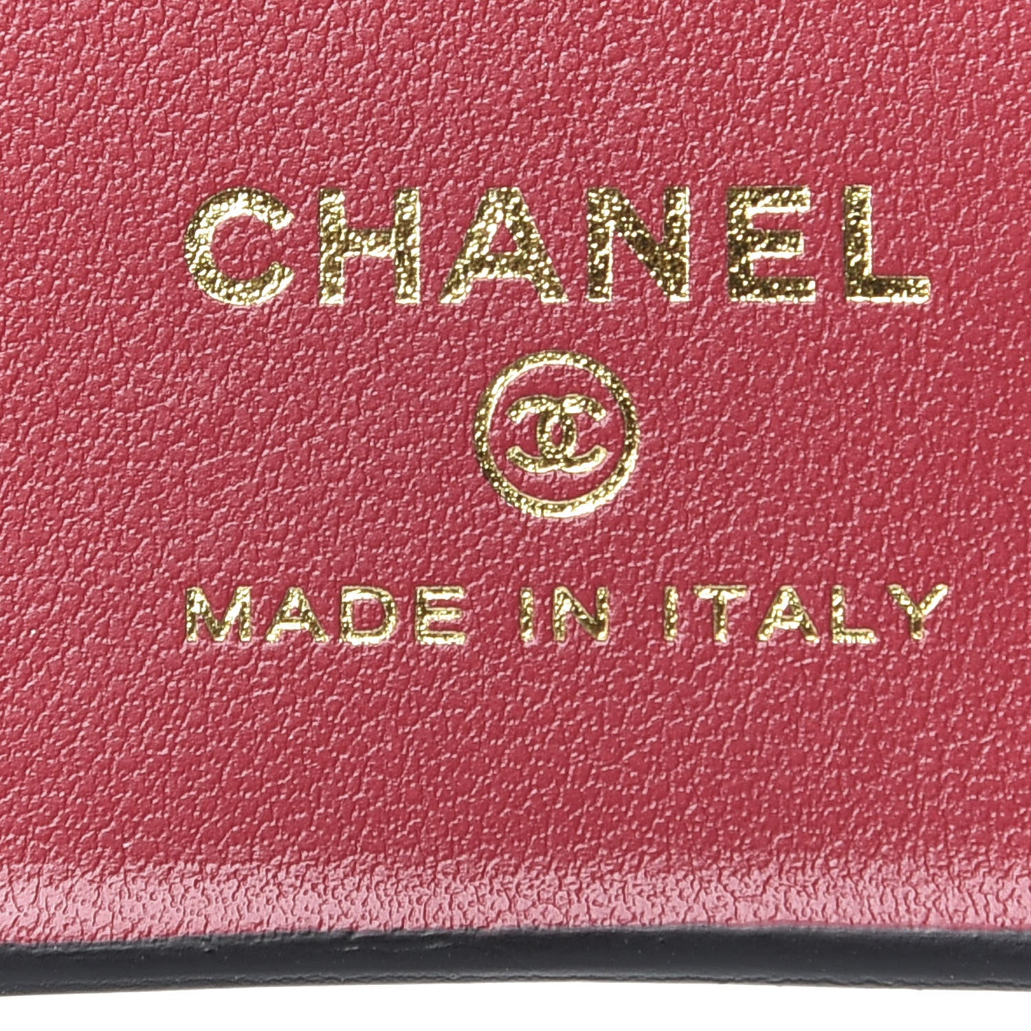 Chanel Shiny Goatskin Quilted 19 iPhone XI Pro Holder With Chain Black 5 of 7