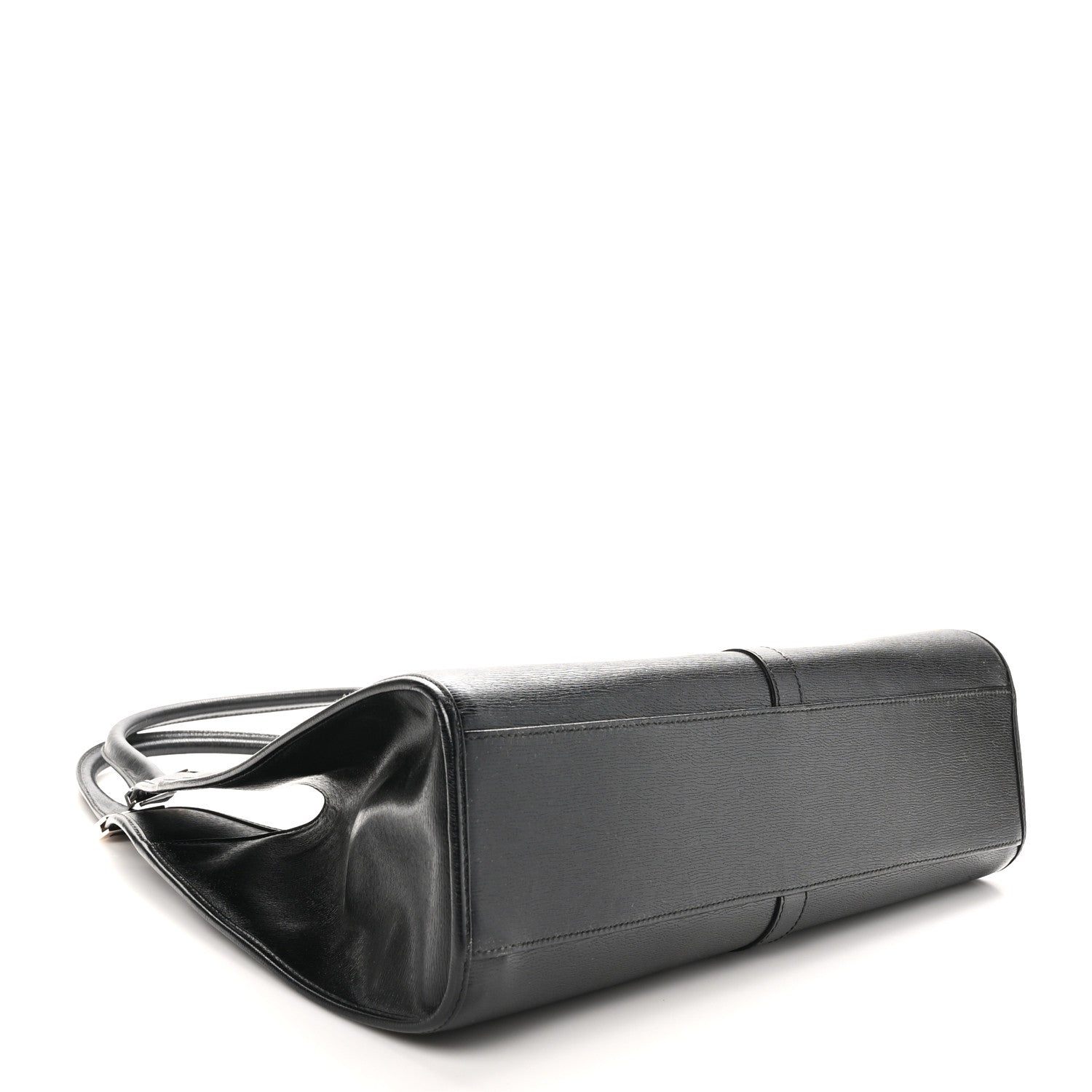 Gucci Calfskin Bardot Hobo Black 4 of 10