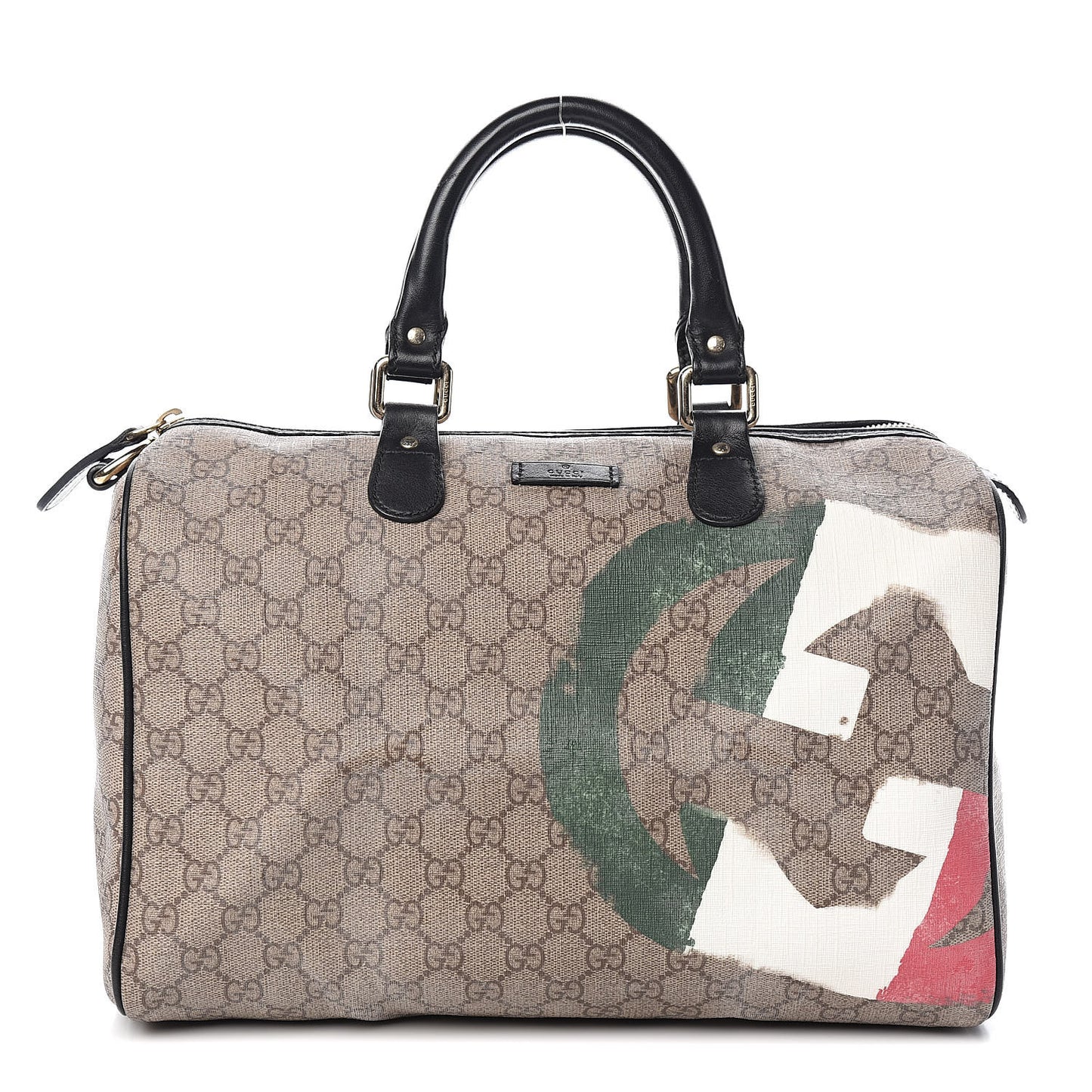 Monogram Medium Boston Italian GG Flag Unicef