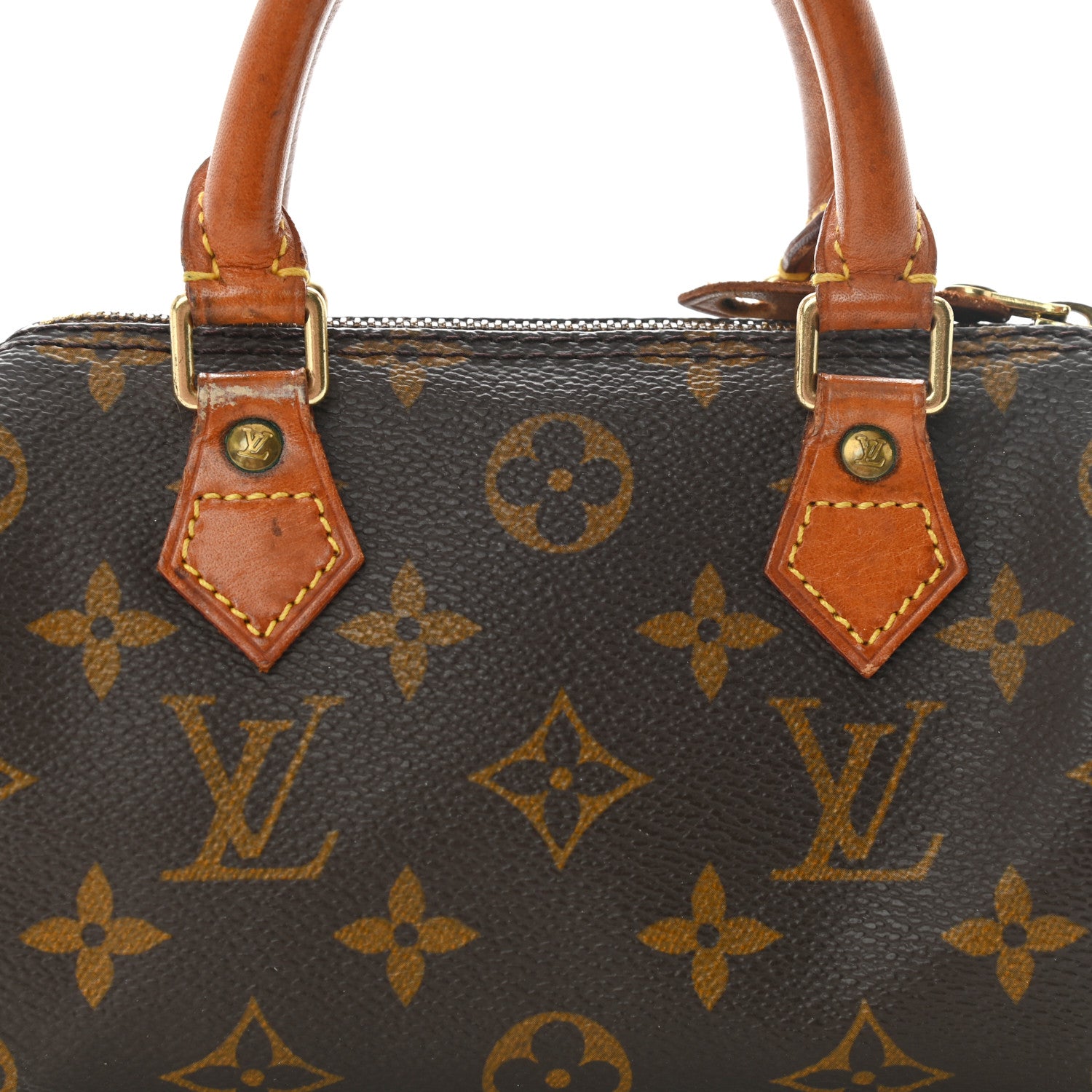Louis Vuitton Monogram Mini Sac HL Speedy 7 of 10