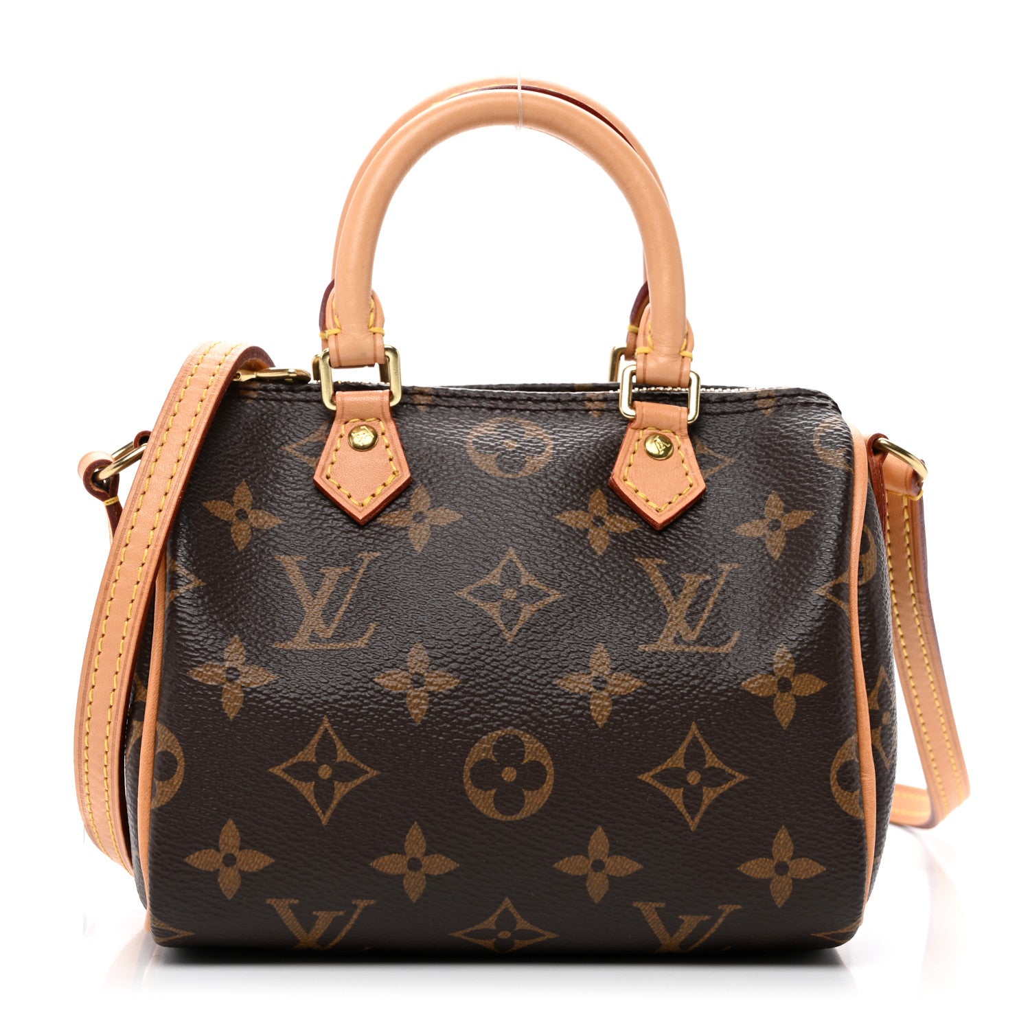 Louis Vuitton Monogram Nano Speedy 1 of 9