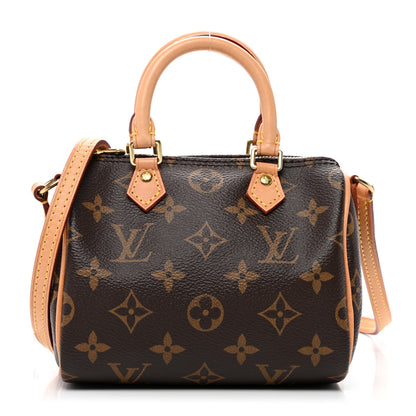Louis Vuitton Monogram Nano Speedy 1 of 9