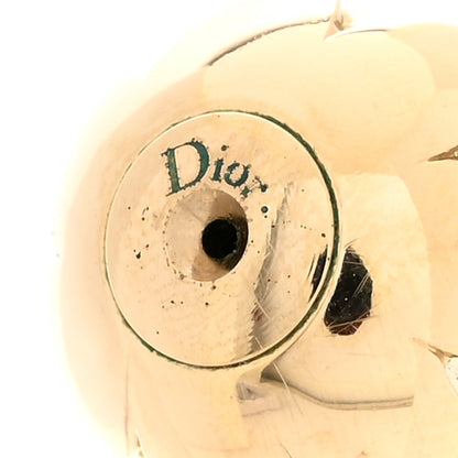 Christian Dior Pearl Dior Earrings 4 of 5