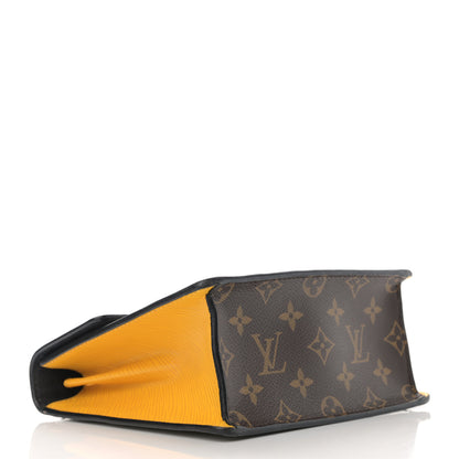 Louis Vuitton Vernis Epi Monogram Spring Street Bitume Metallise 4 of 10