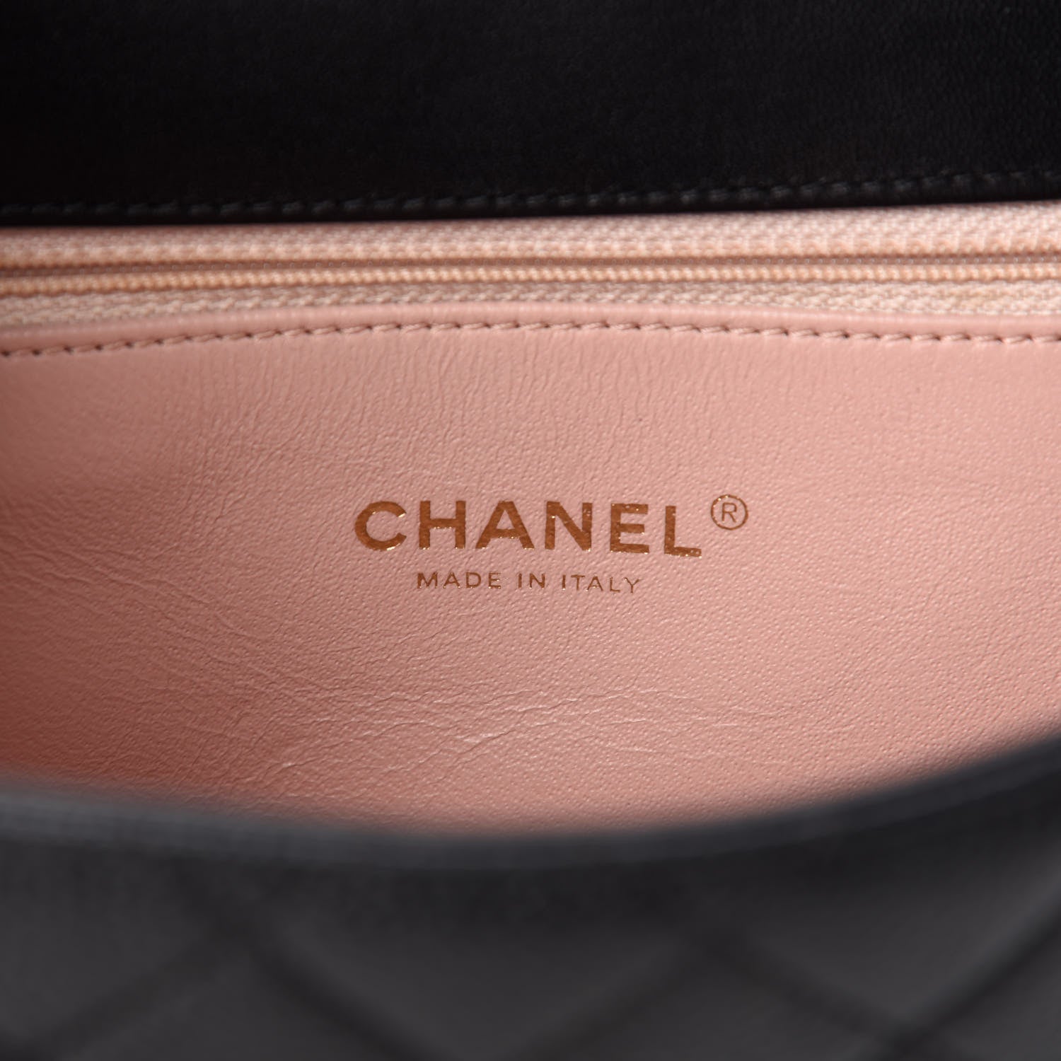 Chanel Caviar Quilted Small CC Filigree Flap Black 8 of 10