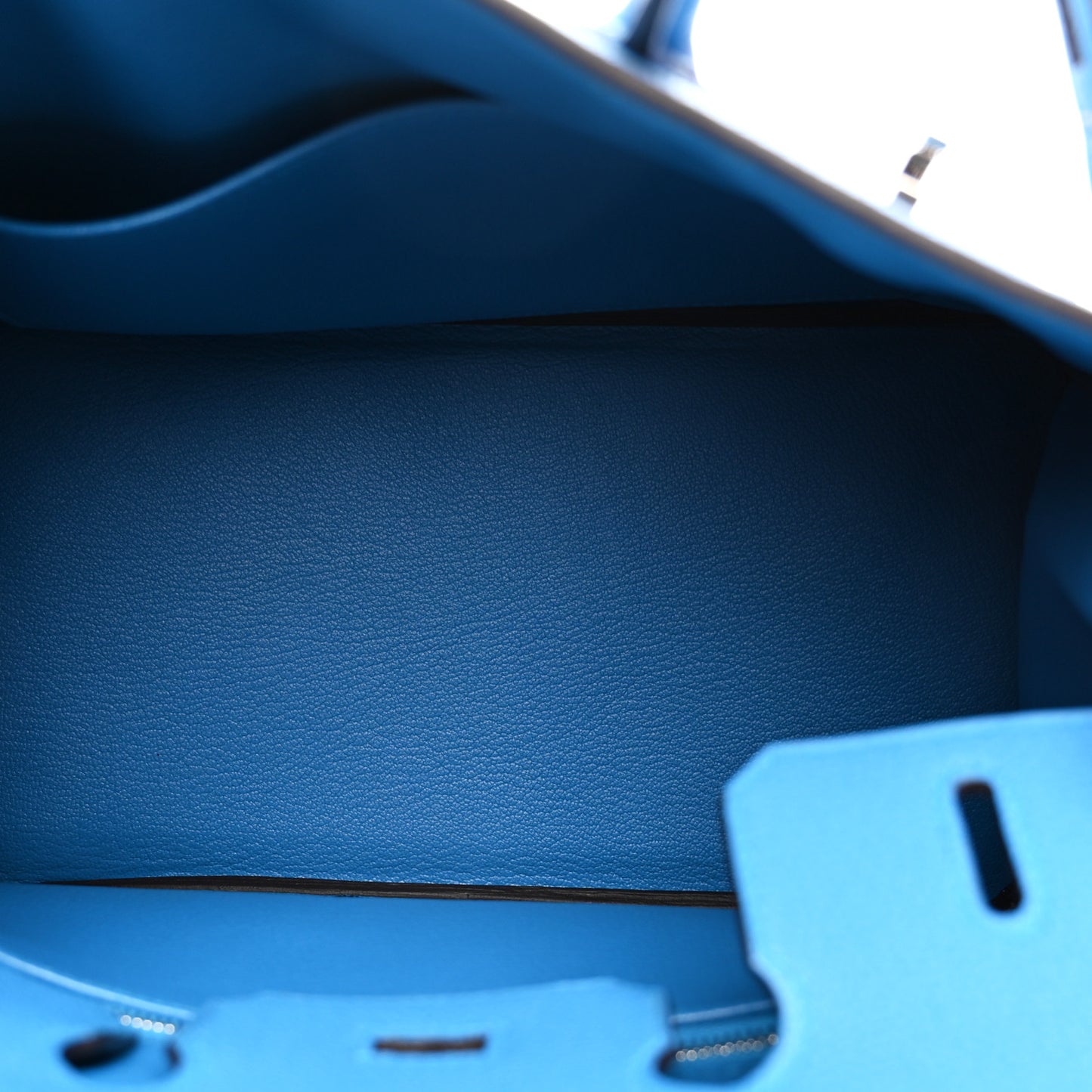 Togo Birkin 25 Bleu Zanzibar