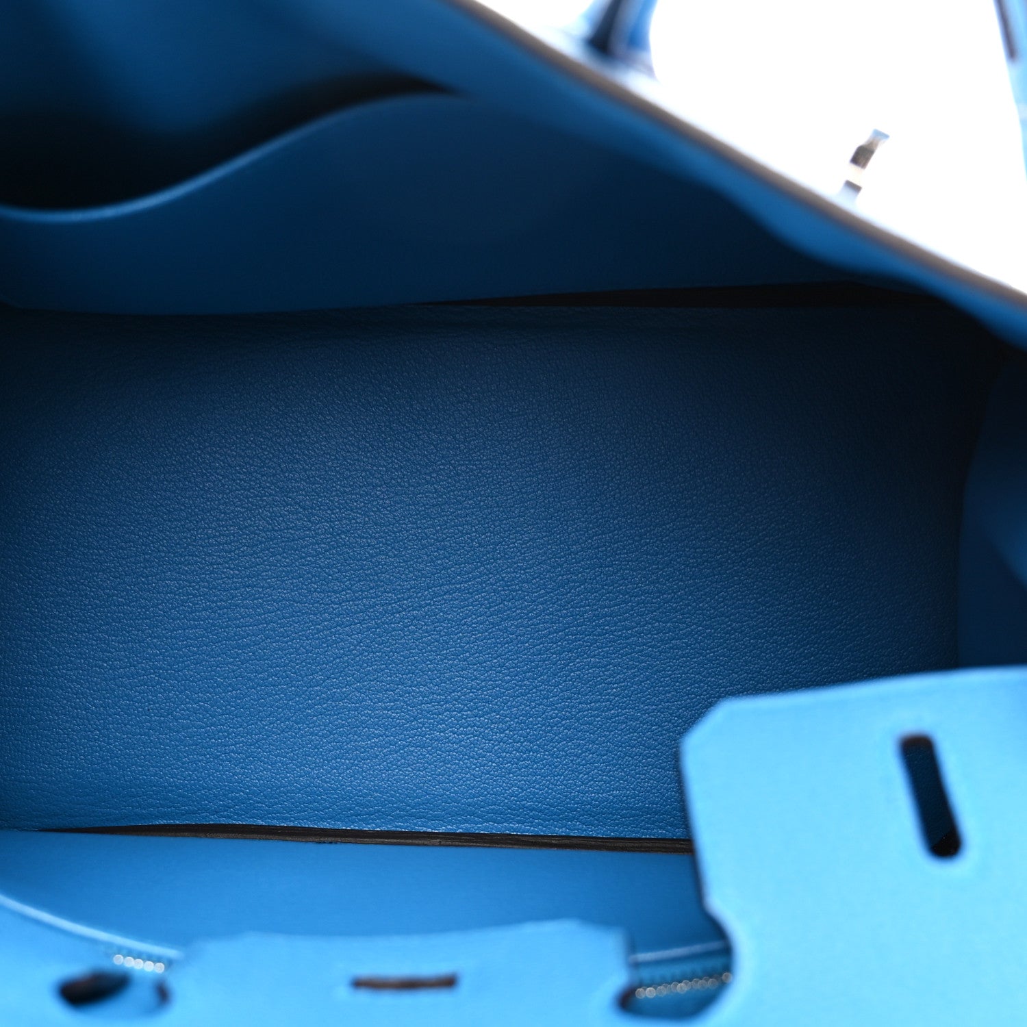 Hermes Togo Birkin 25 Bleu Zanzibar 5 of 11