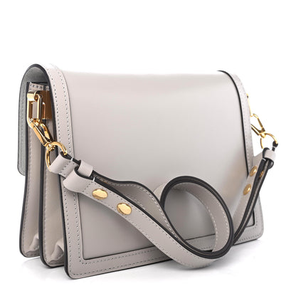 Louis Vuitton Smooth Calfskin Dauphine MM Galet 2 of 4