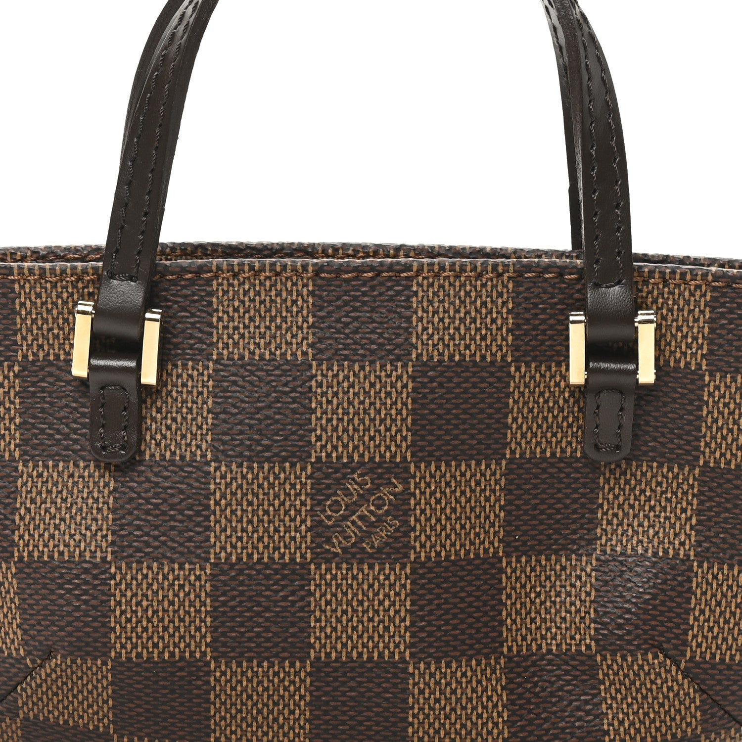 Louis Vuitton Damier Ebene Manosque GM Pochette 7 of 7