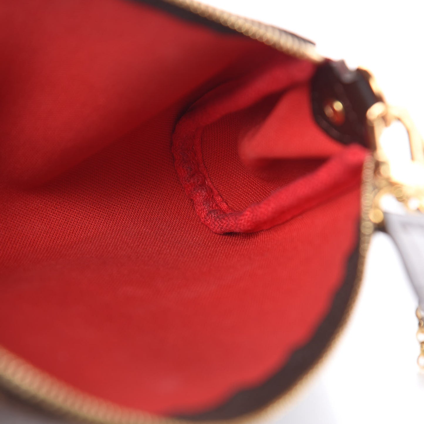 Damier Ebene Eva Clutch