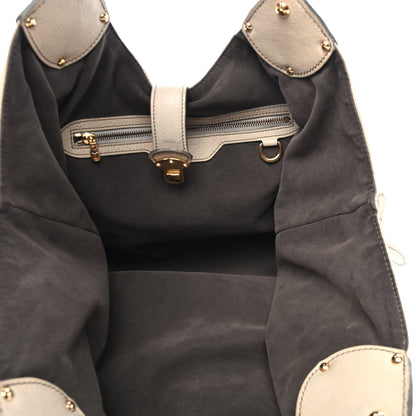 Louis Vuitton Mahina XL Gris 4 of 4