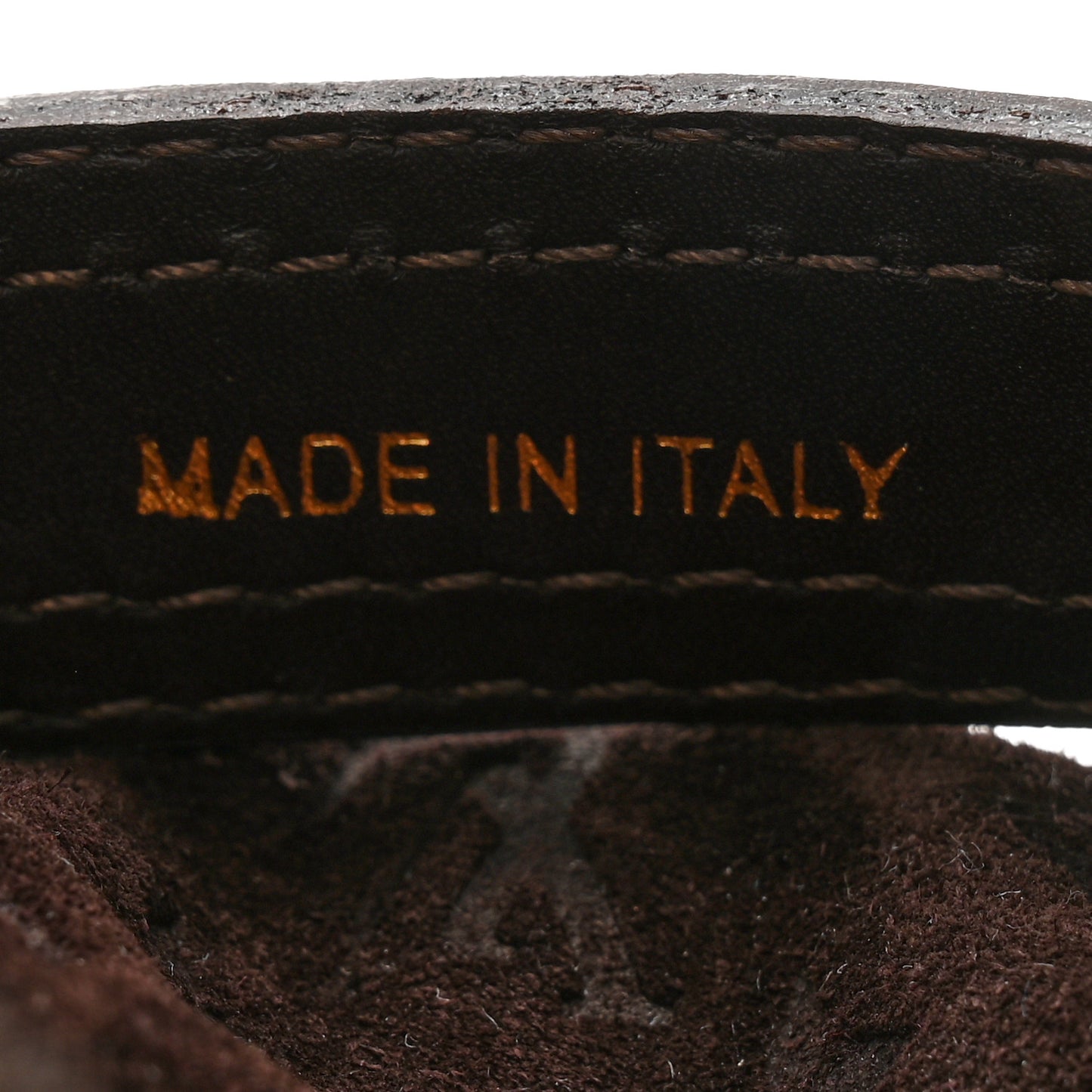 Suede Fur Wintry Boots 37 Brown