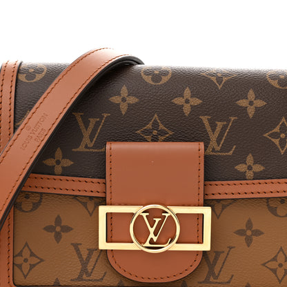 Louis Vuitton Reverse Monogram Dauphine Mini 8 of 10