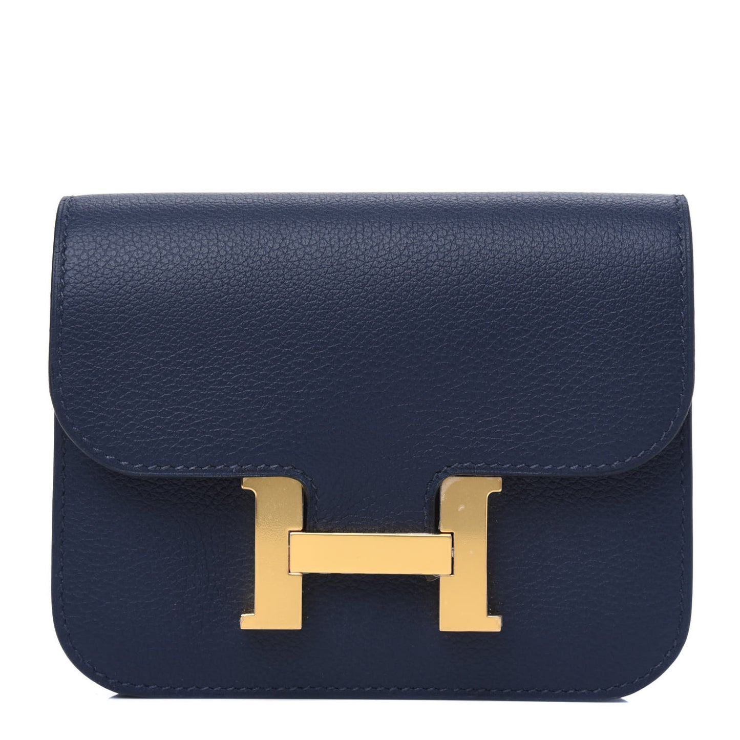 Evercolor Constance Slim Wallet Bleu Nuit