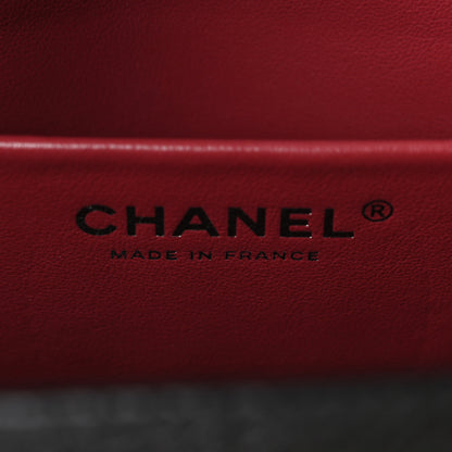 Chanel Grained Calfskin Small Souplissimo Maxi Flap Black 5 of 10