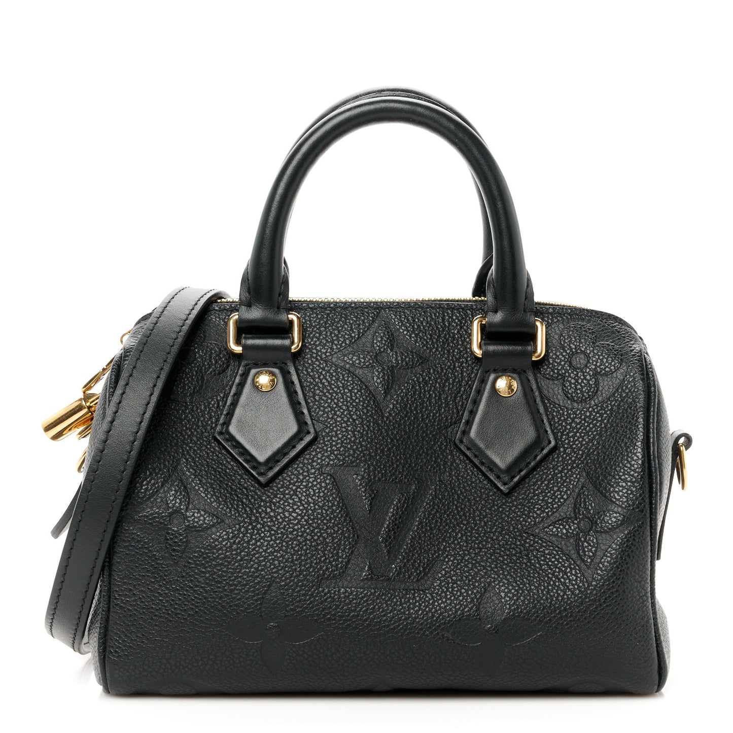 Empreinte Monogram Giant Speedy Bandouliere 20 Black