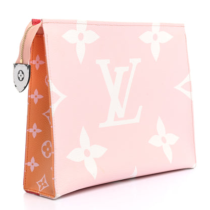 Louis Vuitton Monogram Giant Toiletry Pouch 26 Rouge 3 of 7