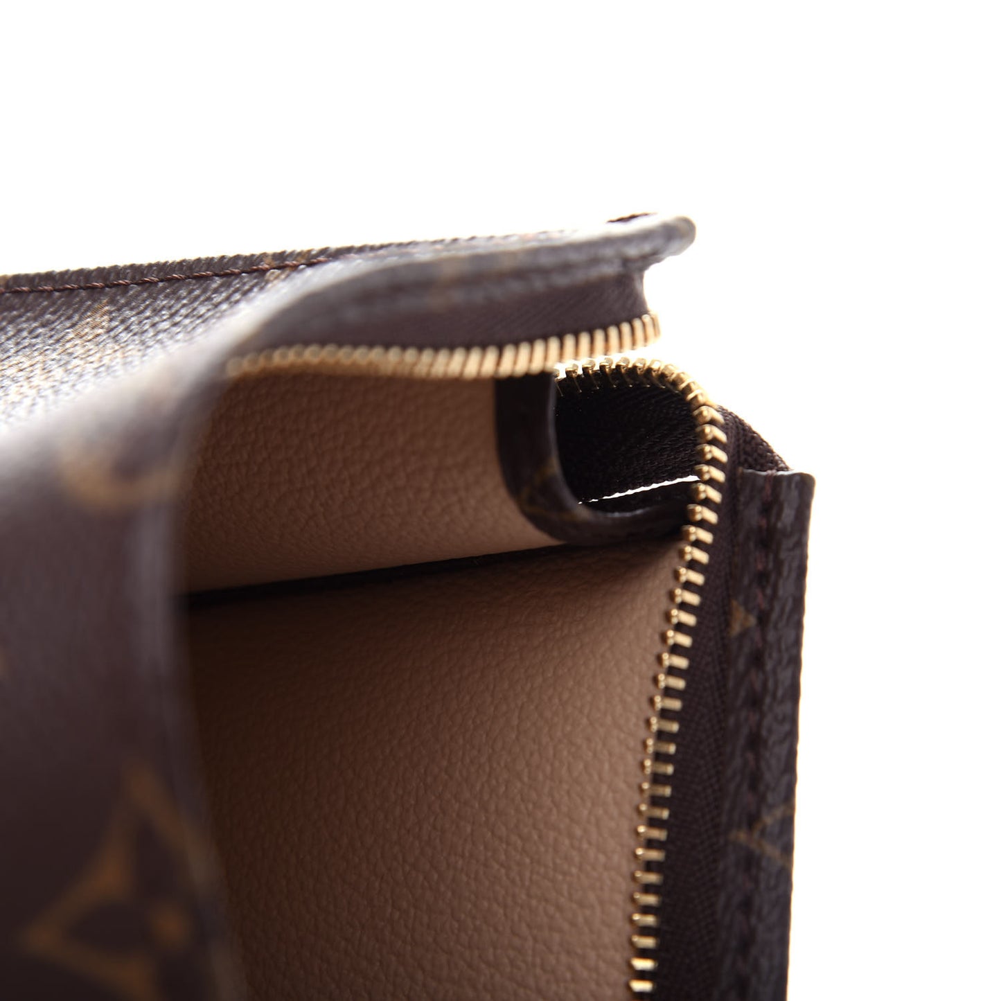 Monogram Toiletry Pouch 15