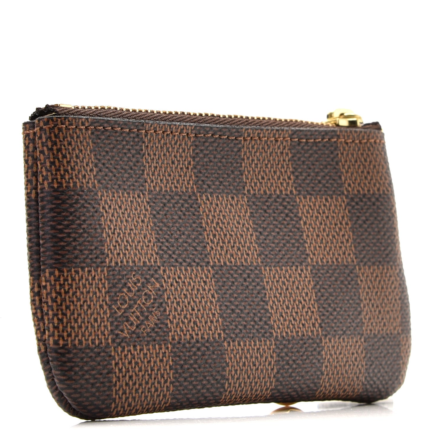 Louis Vuitton Damier Ebene Key Pouch 3 of 9