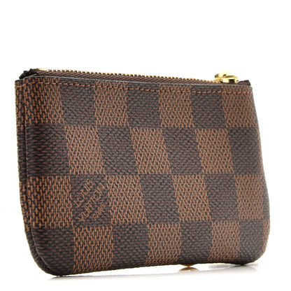 Louis Vuitton Damier Ebene Key Pouch 3 of 9