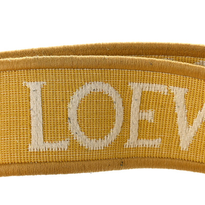 Loewe Satin Calfskin Monochrome Small Puzzle Edge Bag Pale Yellow Glaze 10 of 10