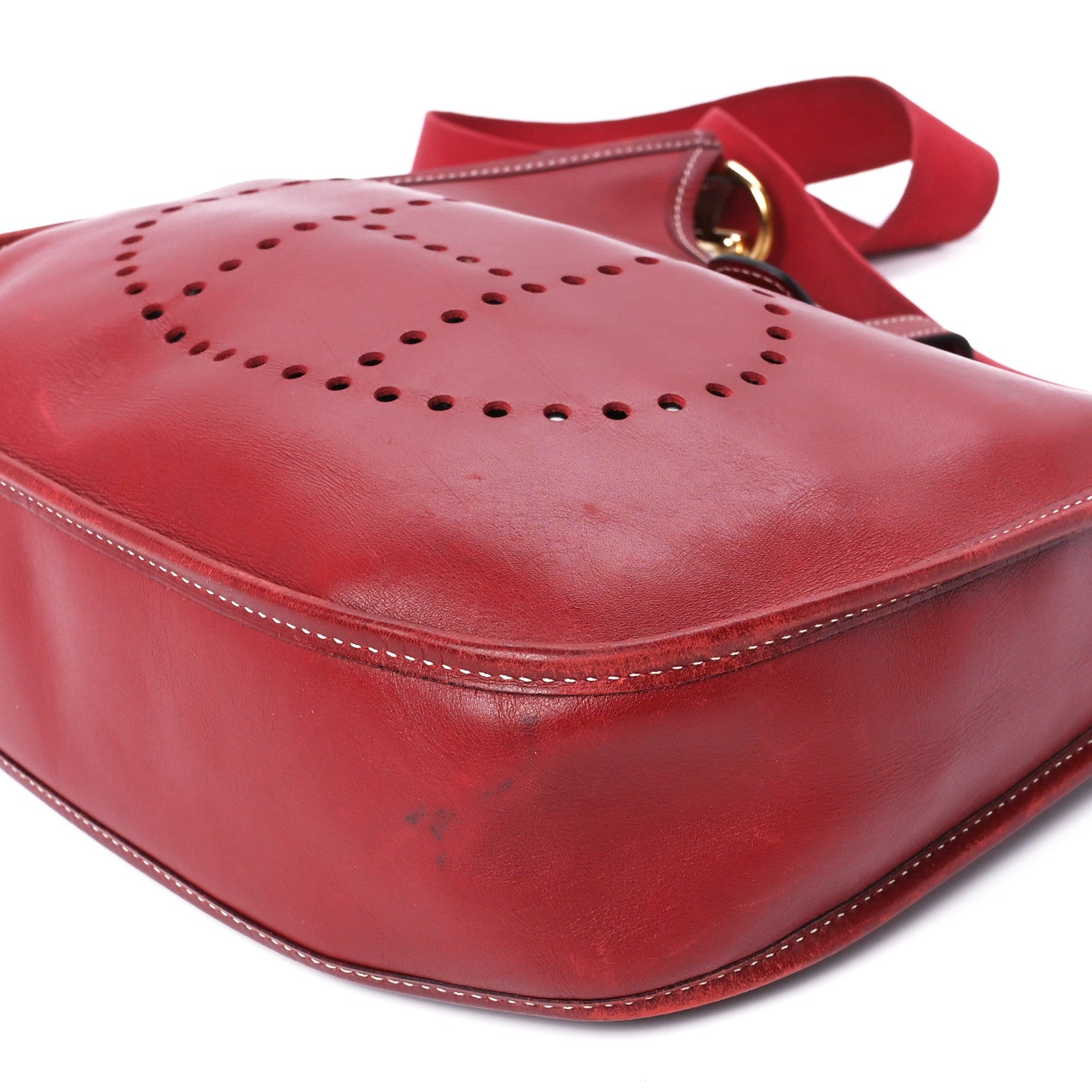 Hermes Chamonix Evelyne PM Rouge H 11 of 14
