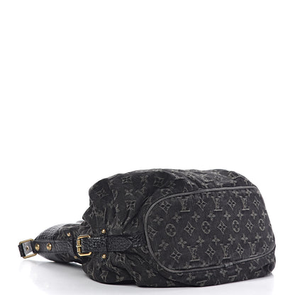 Louis Vuitton Denim Mahina XS Black 4 of 10