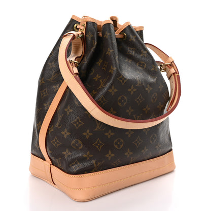 Louis Vuitton LOUIS VUITTON Monogram Noe 3 of 11