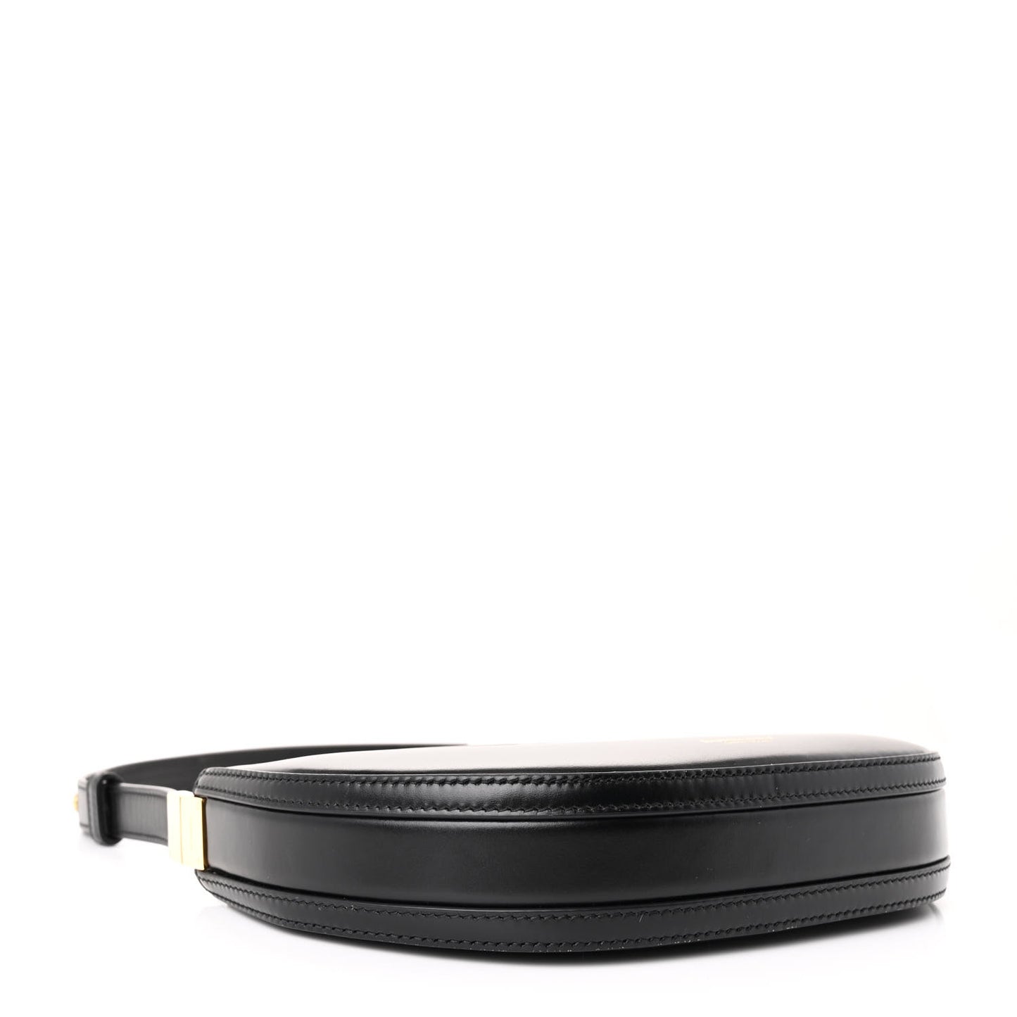 Calfskin Mini Olympia Shoulder Bag Black