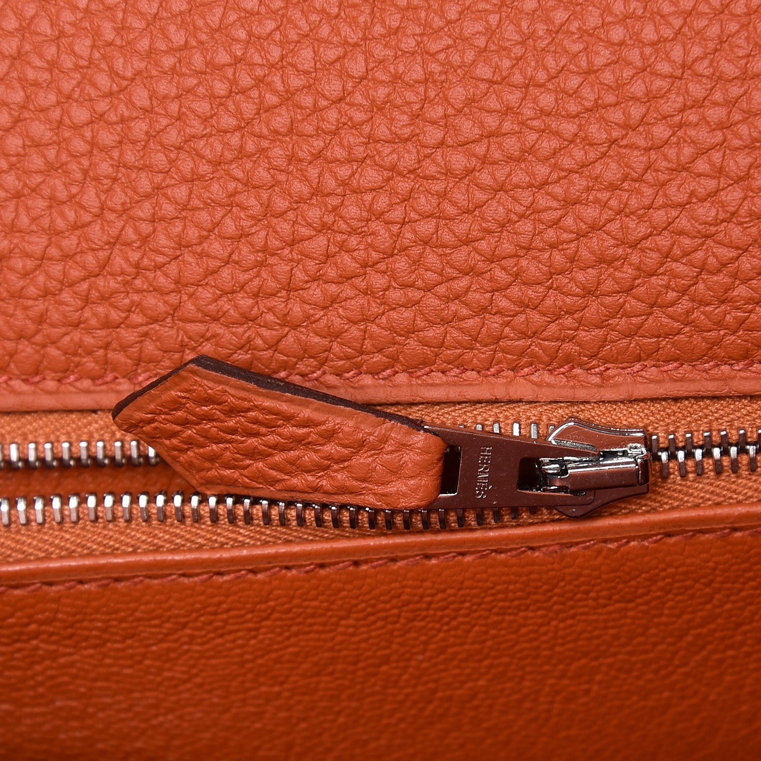 Hermes Togo Kelly Retourne 32 Terre Battue 15 of 36
