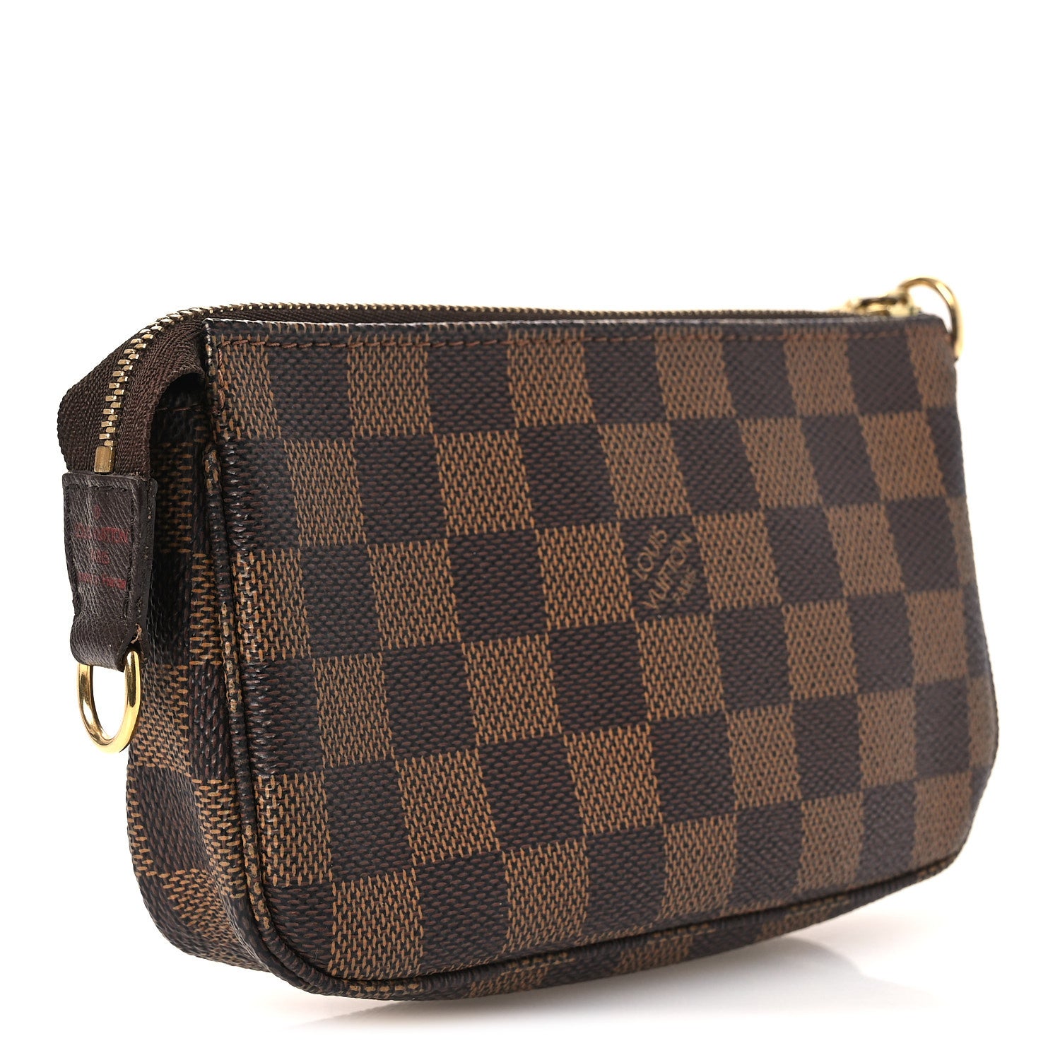 Louis Vuitton Damier Ebene Bucket Pochette Accessories 3 of 10