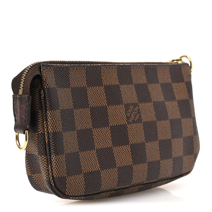 Louis Vuitton Damier Ebene Bucket Pochette Accessories 3 of 10