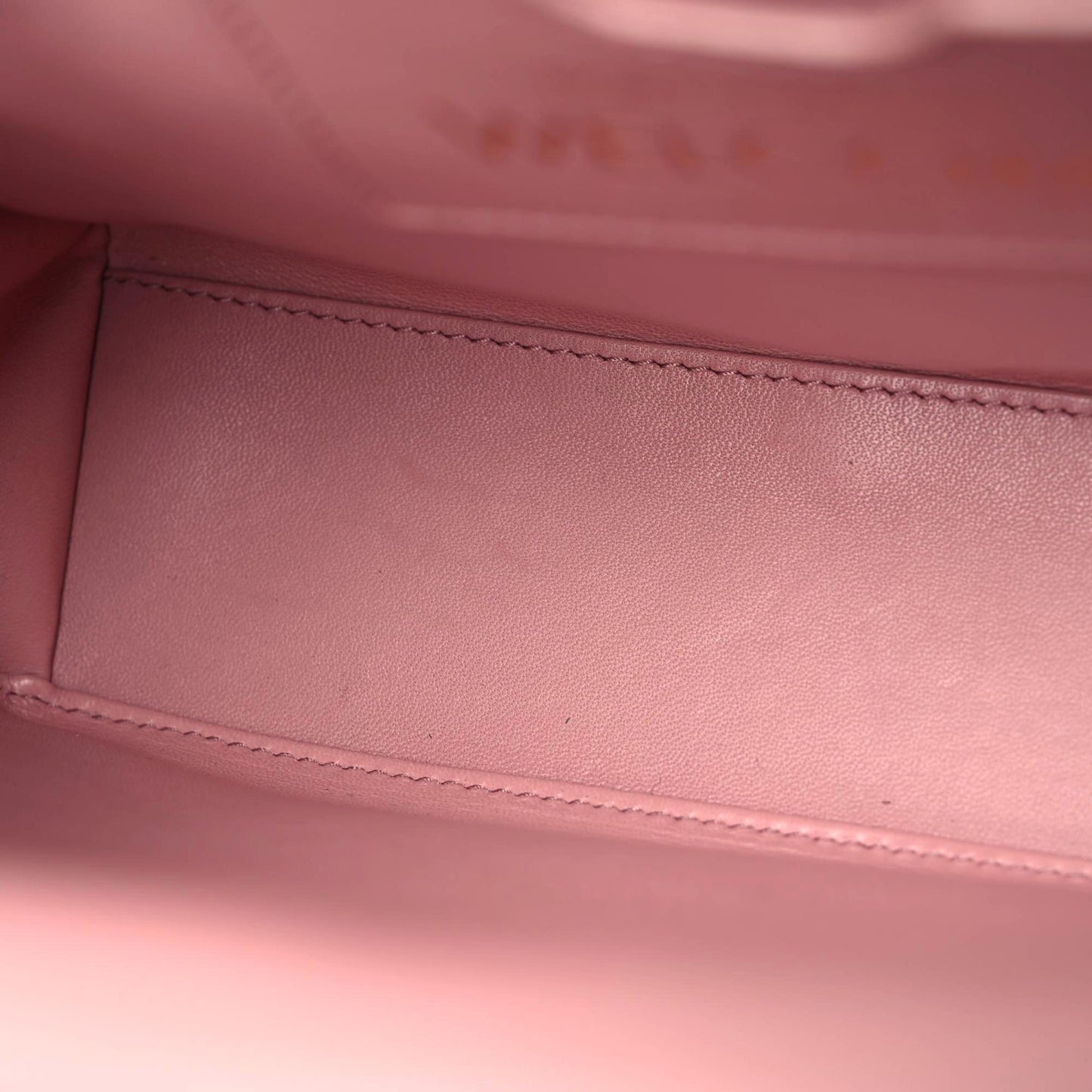 Calfskin Graffiti Printed Welcome Satchel Blue Black