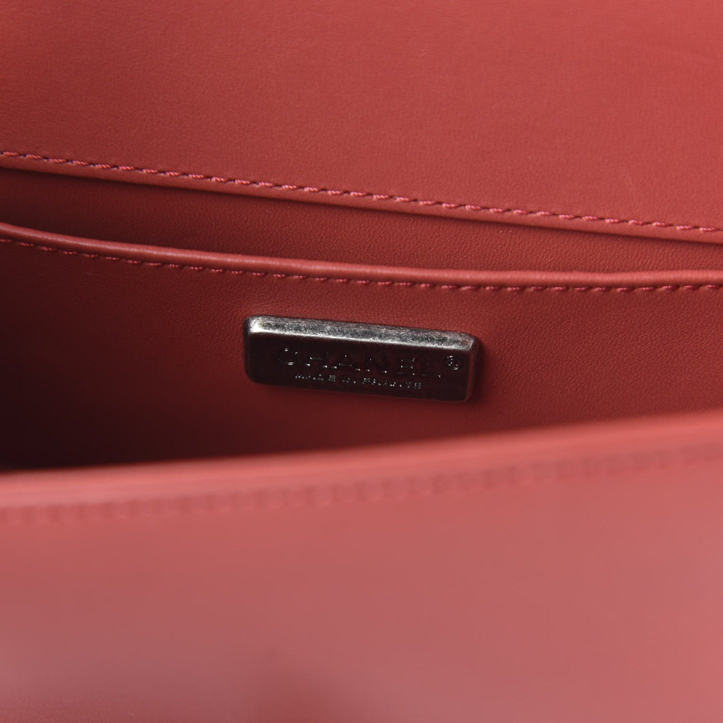 Galuchat Stingray Small Boy Flap Red